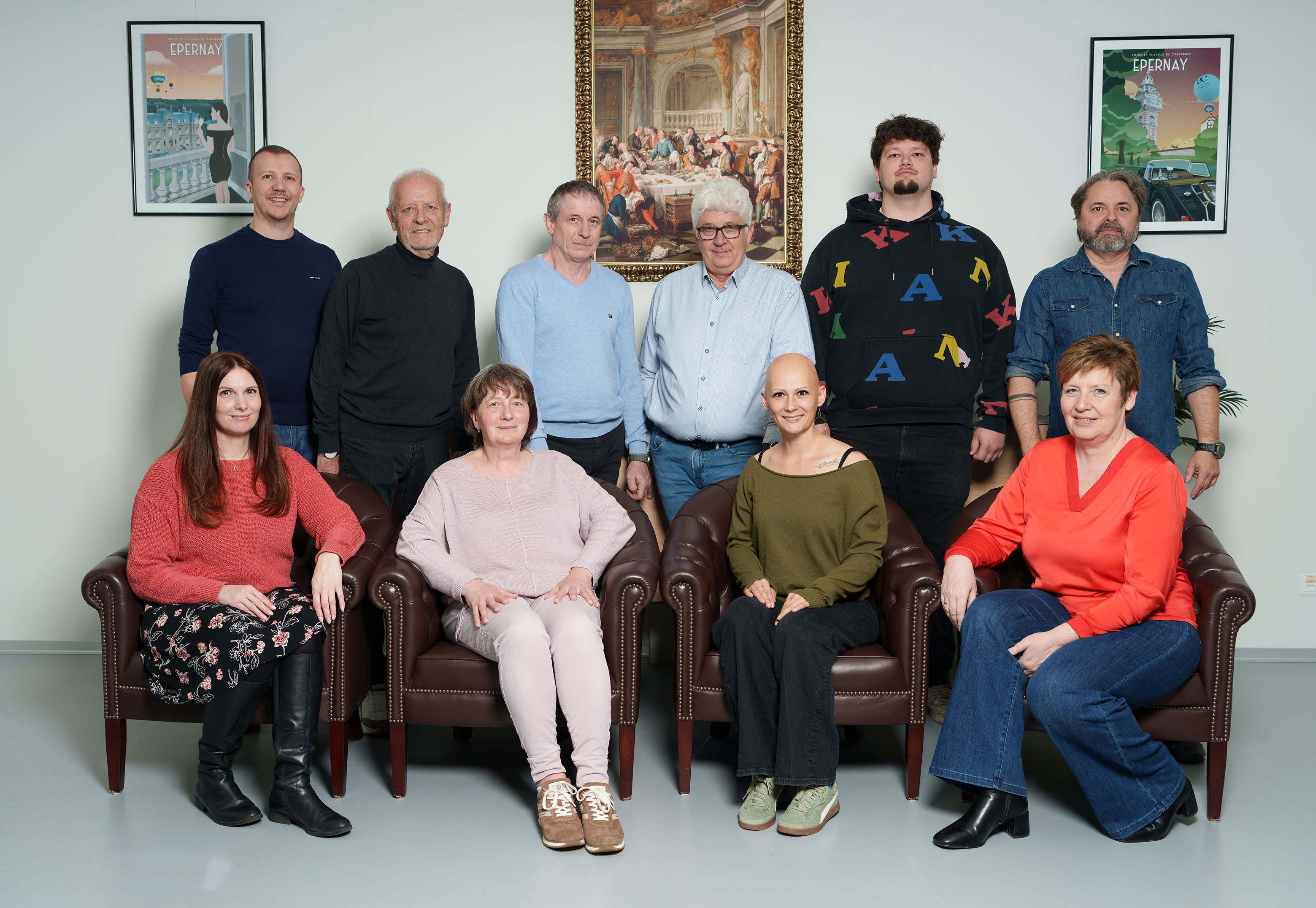 Abschlussfoto Startseite